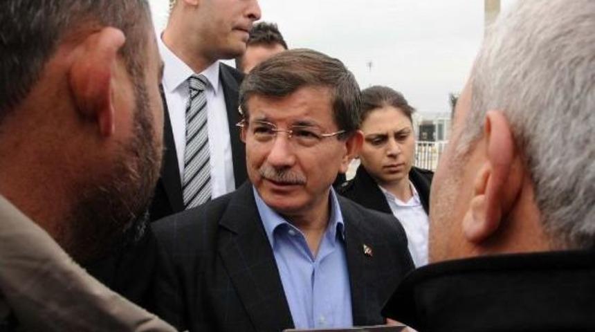 Başbakan Davutoğlu Van'da