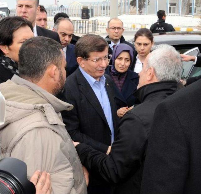 Başbakan Davutoğlu Van da 1