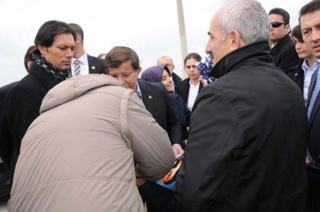 Başbakan Davutoğlu Van da 2