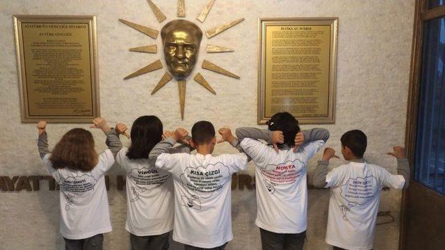 Tiş&ouml;rtl&uuml; İmla Kuralları Projesi İlgi G&ouml;rd&uuml; 1