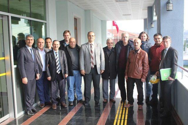 Yalovalı Orman K&ouml;yl&uuml;lerine 700 Bin Tl Destek Verilecek 3