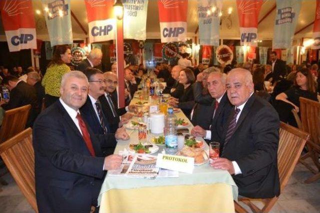 Chp li Tuncay &Ouml;zkan: Ka&ccedil;ak Saray Yapmayacağiz 2