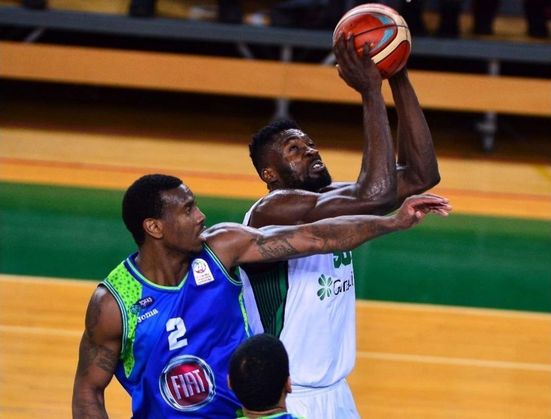 Tahincioğlu Basketbol S&uuml;per Ligi: Dar&uuml;şşafaka: 54 - Tofaş: 58