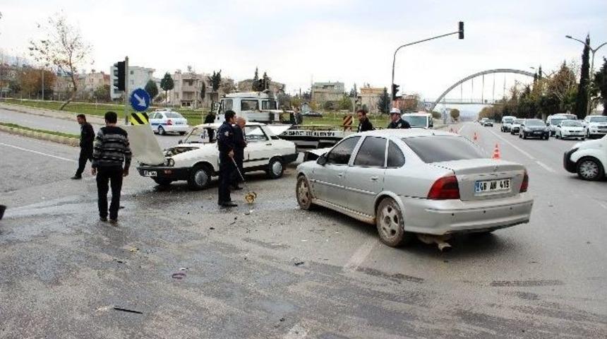 Kahramanmaraş&rsquo;ta Trafik Kazası: 5 Yaralı