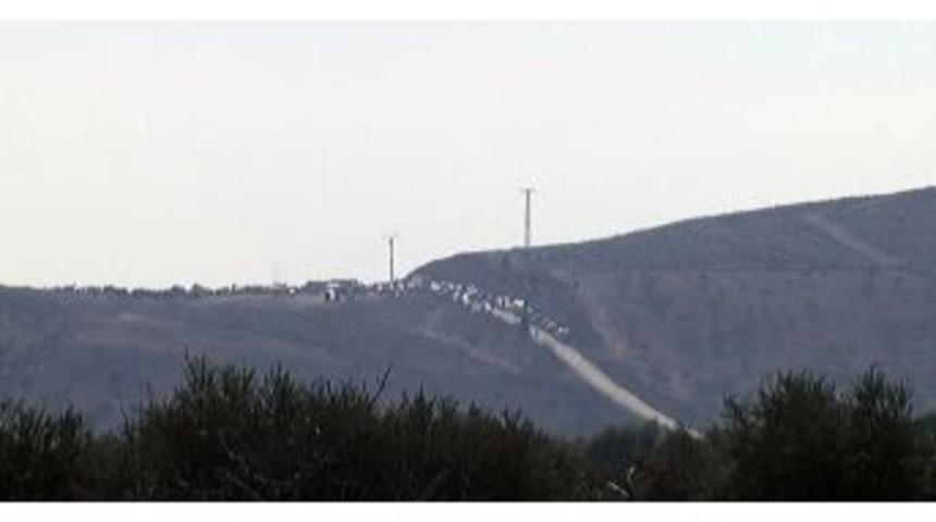 Burseya Dağı&rsquo;nın Ele Ge&ccedil;irilmesini Sınırın Sıfır Noktasında İzlediler