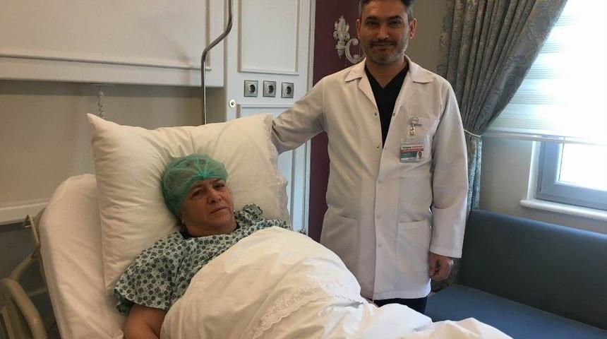 Dev Fıtıktan Katmanlara Ayırma Y&ouml;ntemiyle Kurtuldu