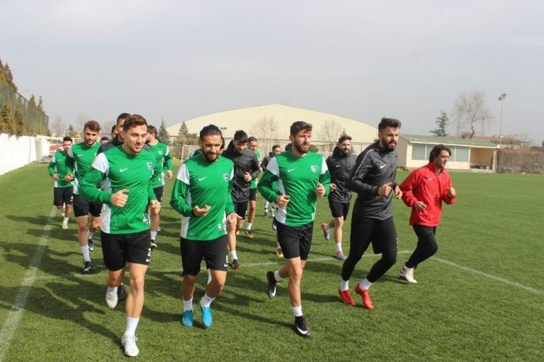 Denizlispor, Elazığspor Ma&ccedil;ının Hazırlıklarını S&uuml;rd&uuml;rd&uuml;