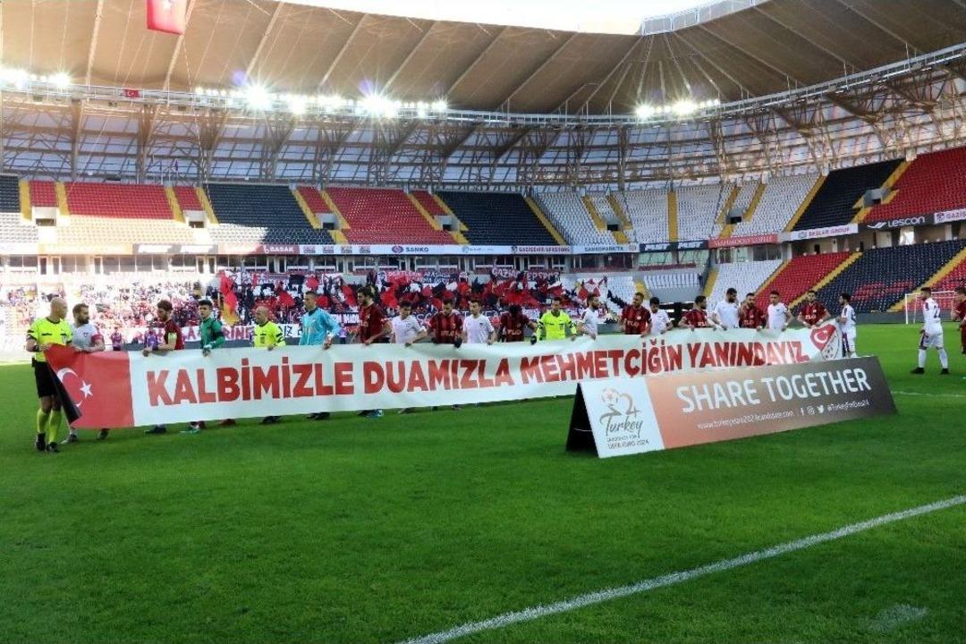 Tff 1. Lig: Gaziantepspor: - Gazişehir Gaziantep: 4