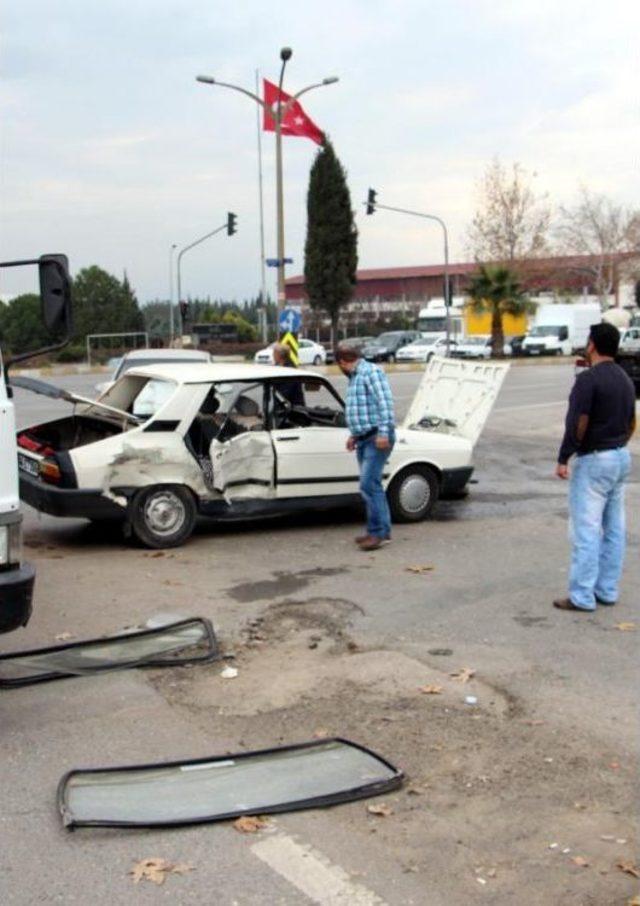 Kahramanmaraş’Ta Kaza: 5 Yarali