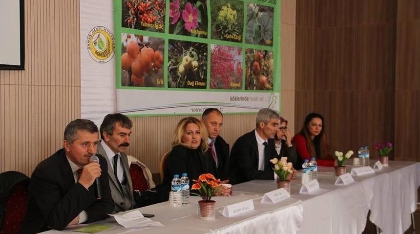 Oltu&rsquo;da Erzurum Y&ouml;resi Odun Dışı Orman &Uuml;r&uuml;nleri &Ccedil;alıştayı