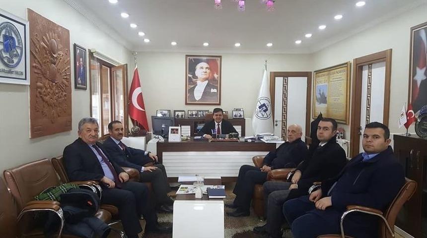 İl Genel Sekreter Yardımcısı &Ccedil;elebi&rsquo;den Pazaryeri Belediyesine Ziyaret