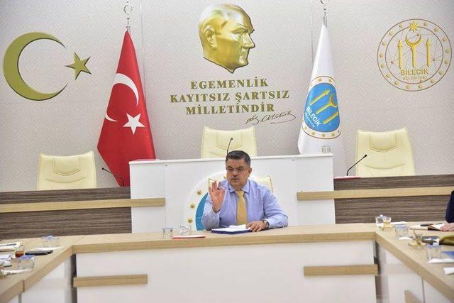 Başkan Belediyesi&rsquo;nde Haftalık İstişare Toplantısı 1