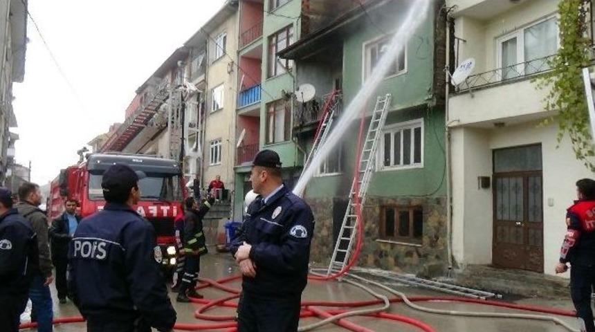 Bolu&rsquo;da &Ccedil;ıkan Yangında Can Pazarı