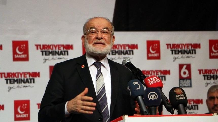 Sp Genel Başkanı Karamollaoğlu: &ldquo;bu Bir T&uuml;rk-k&uuml;rt Problemi Değil&rdquo;