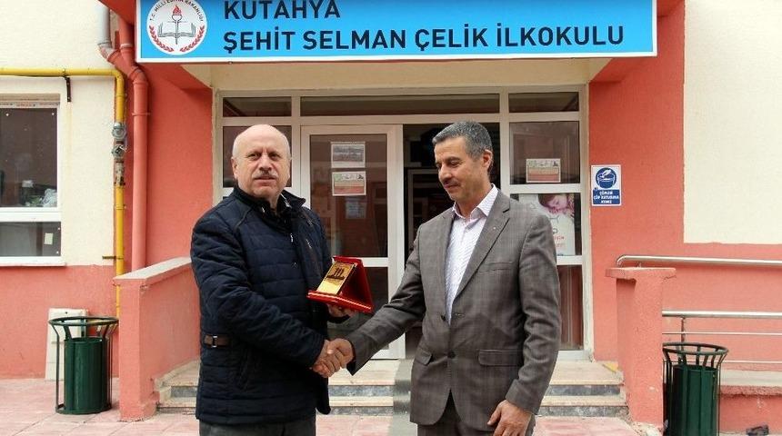 Fırat Kalkanı Şehidinin Adı Okula Verildi