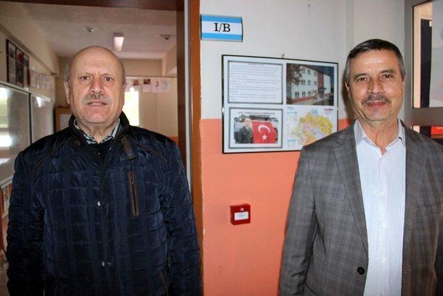 Fırat Kalkanı Şehidinin Adı Okula Verildi 1