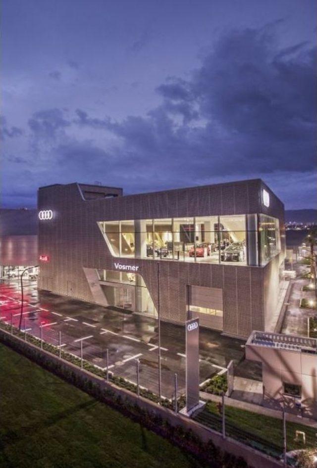 Vosmer Bornova Yeni Kompleksini Hizmete Açtı 1