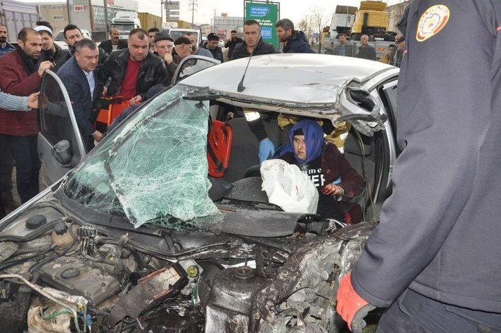 İnegöl’de Feci Kaza: 4 Yaralı G2