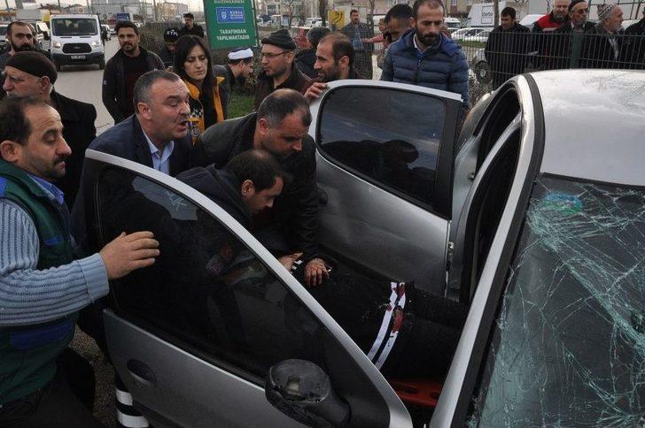 İnegöl’de Feci Kaza: 4 Yaralı G3