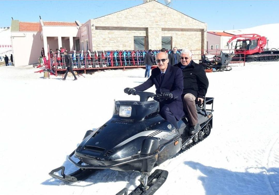 Başkan Okay: &ldquo;kış Turizminin Lokomotifi Yedikuyular Oldu&rdquo;