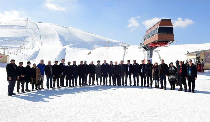 Başkan Okay: “kış Turizminin Lokomotifi Yedikuyular Oldu” G1