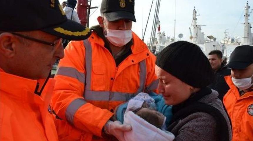 Mersin'de Denize A&ccedil;ilan 361 M&uuml;lteci Yakalandi