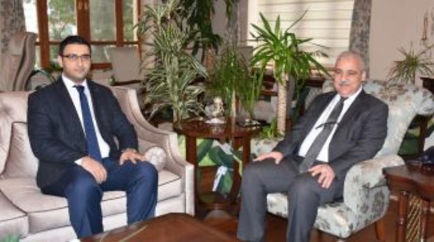 Ziyarette Gündem Taşeron İşçilerin Kadroya Geçiş Süreci Oldu