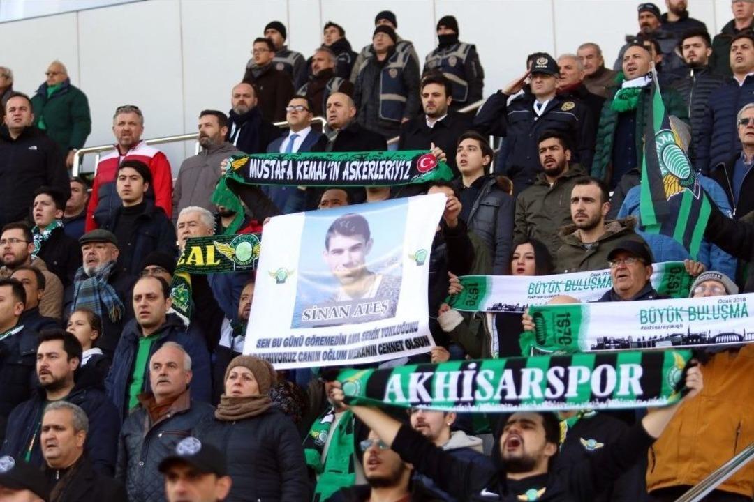 S&uuml;per Lig: T.m. Akhisarspor: 1 - Antalyaspor: 1 (ma&ccedil; Sonucu)