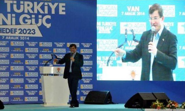 Başbakan Davutoğlu: Çözüm Sürecini Başariyla Tamamlayacağiz