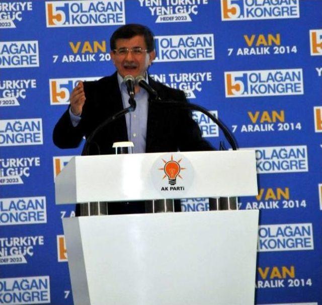 Başbakan Davutoğlu: Çözüm Sürecini Başariyla Tamamlayacağiz