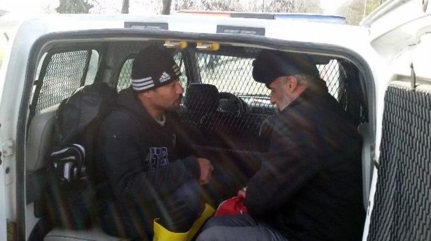 M&uuml;lteciler Selde Mahsur Kaldı