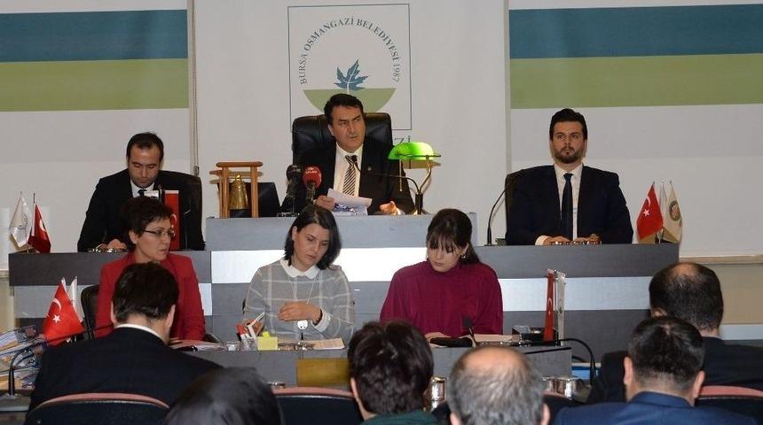 Osmangazi&rsquo;den Afrin Harek&acirc;tı&rsquo;na Destek