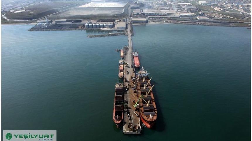 Liman Yetkilileri Fikir Alış Verişinde Bulundu