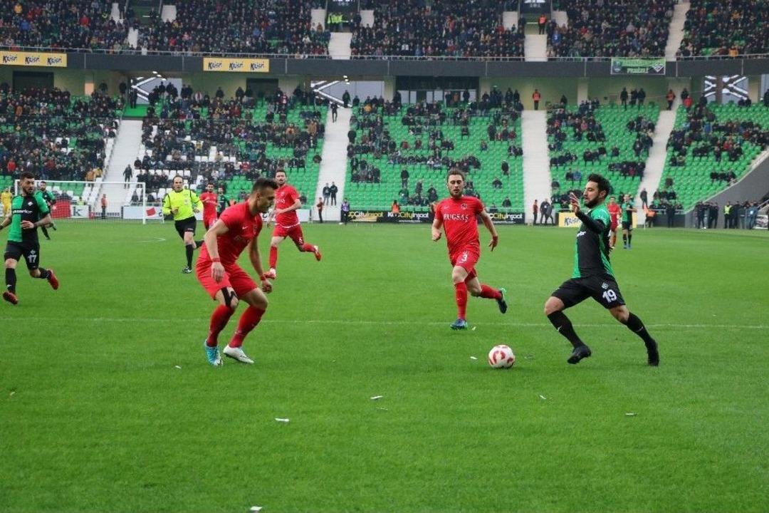 Tff 2. Lig Beyaz Grup: Sakaryaspor: - Bugsaş Spor: 0