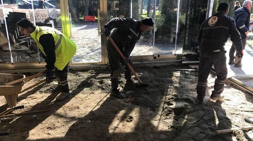 Dostluk Evi Yenileniyor