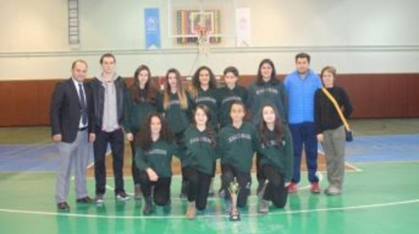 Kardelen Koleji, Gen&ccedil; Kızlar Basketbolda Nevşehir Şampiyonu Oldu