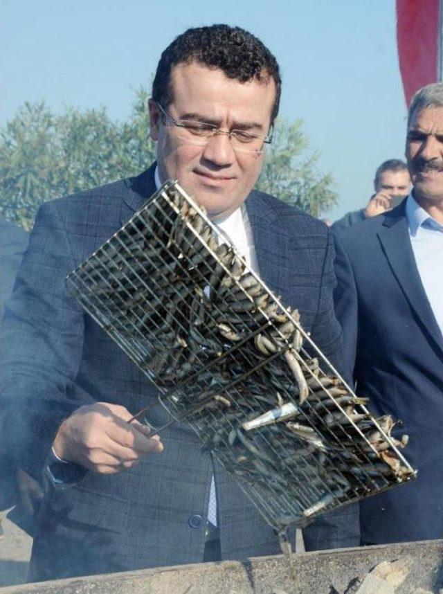 Samsun da 10 Bin Kişiye 3 Ton Hamsi Dağitildi 3