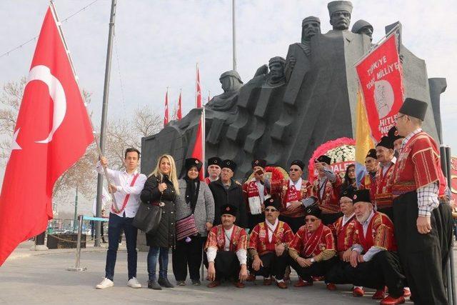 Antep&rsquo;e &rsquo;gazi&rsquo; Unvanının Verilişinin 97&rsquo;nci Yıld&ouml;n&uuml;m&uuml; Kutlandı 1