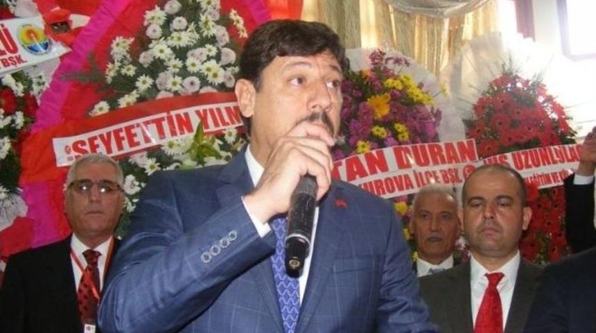 Mhp Y&uuml;reğir İl&ccedil;e Kongresi