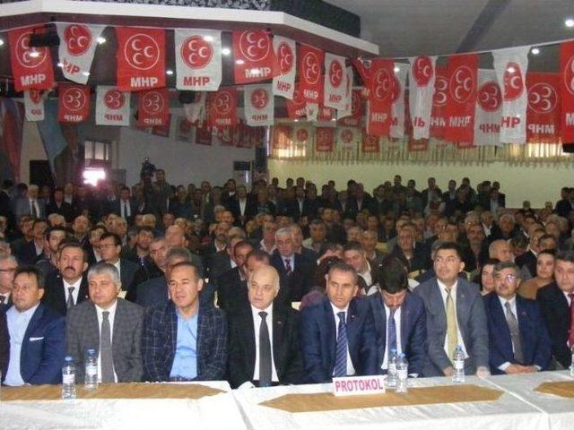 Mhp Yüreğir İlçe Kongresi 1