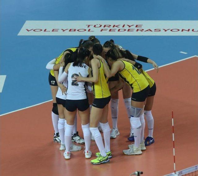 Vestel Venus Sultanlar Ligi: Fenerbahçe: - Galatasaray: 3