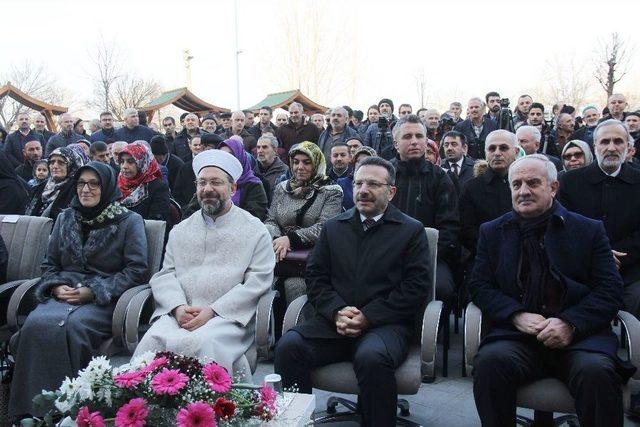 Diyanet İşleri Başkanı Prof Dr. Ali Erbaş: