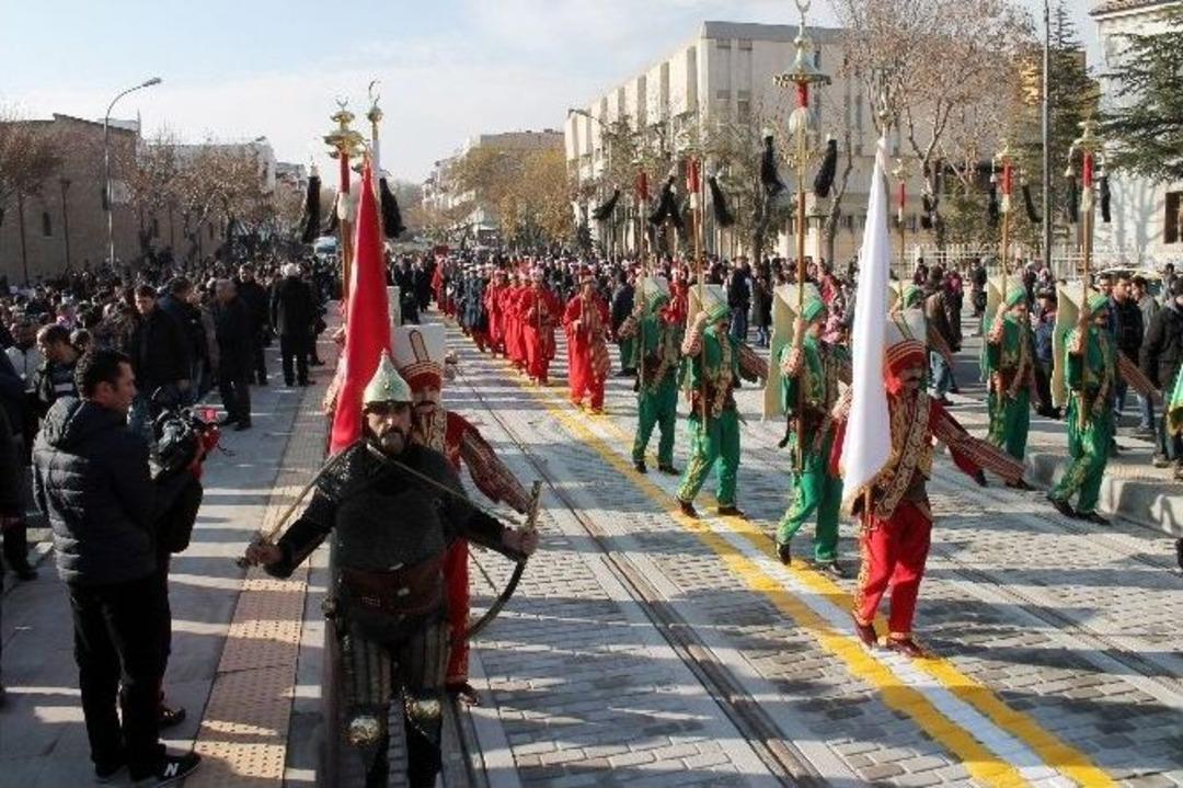 Hz. Mevlana&rsquo;yı Anma Etkinlikleri "sevgi Ve Hoşg&ouml;r&uuml; Y&uuml;r&uuml;y&uuml;ş&uuml;" İle Başladı