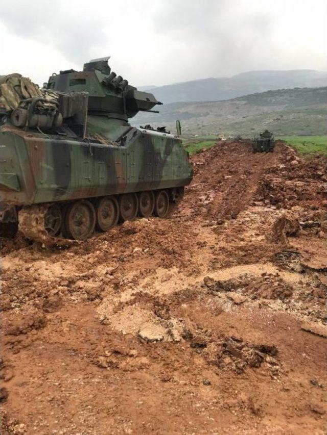 Burseya Dağı’ndaki Mevziler Görüntülendi