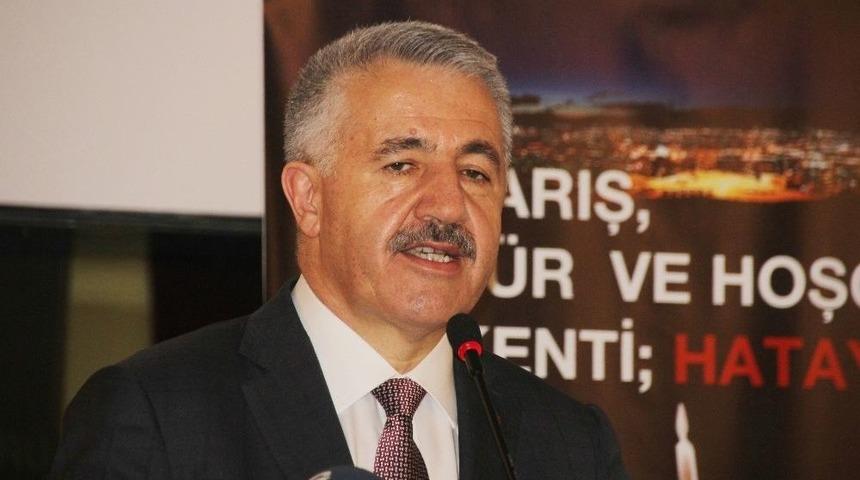 Bakan Arslan: &ldquo;kapımıza Gelenlere Kapımızı A&ccedil;ıyorsak Saflığımızdan Değil İnsanlığımızdan&rdquo;