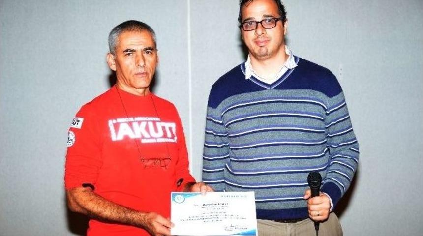 Akut’tan Bodrum Belediye Personeline Afet Bilinçlendirme Semineri