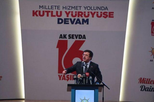 Bakan Zeybekci, Chp’ye Necip Fazıl Kısakürek’in Sözleri Üzerinden Yüklendi: