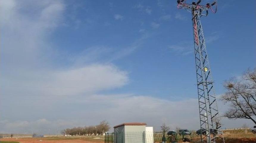 Kulu&rsquo;da Kablo Hırsızlığı