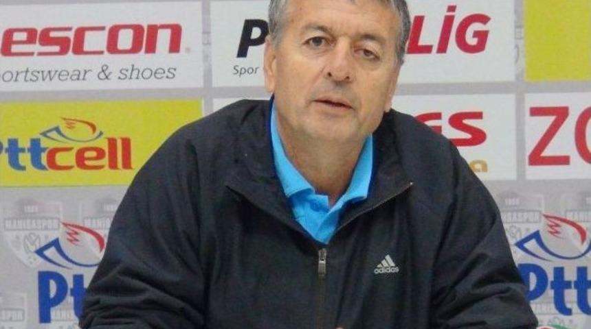 Manisaspor Evinde Samsunspor&rsquo;a Mağlup Oldu