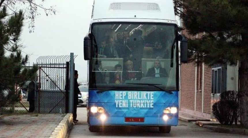 Başbakan Davutoğlu Eskişehir’de